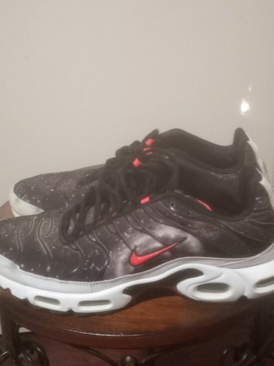 Nike Air Max Plus TN Supernova 2020 Black Gray Red White CW6019-001 Men\'s Sz 12 main image 11